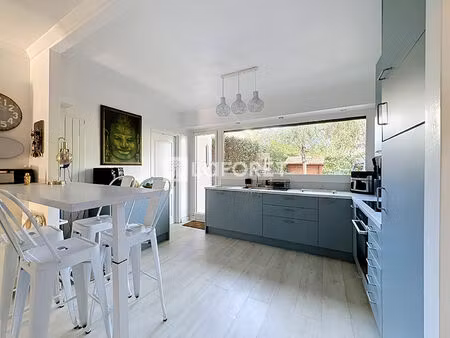 appartement avec jardin le clos baron 3 pièces - 76 m2.