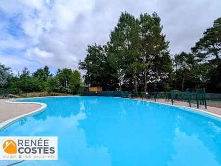 viager occupé - f80 ans - st julien en born (40170)