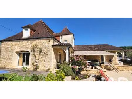 maison avec piscine et terrasse carsac-aillac (24)