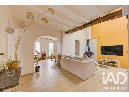 vente maison de ville 3 pièces