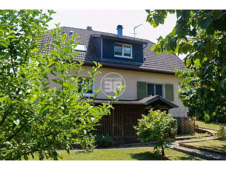 folgensbourg – maison familiale de 135 m² sur un magnifique t