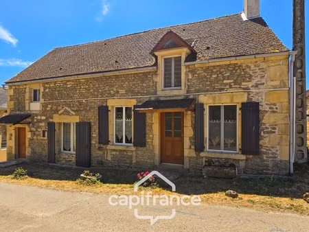 héry (58) maison de caractère en pierre - 151 m² - calme et authenticité