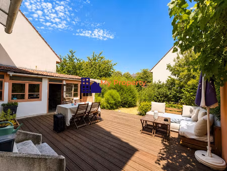 maison familiale 4 chambres à vendre - jardin - 16 min gare - p