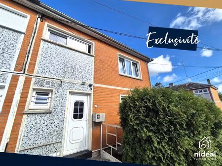maison à vendre maubeuge