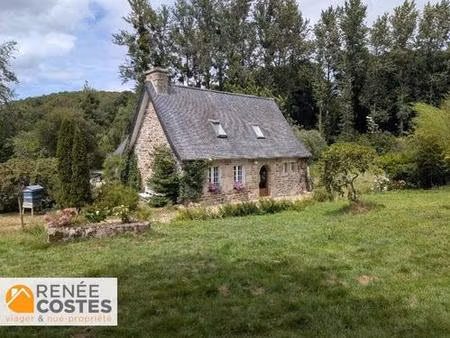 vente à terme occupée sur 120 mois - plouegat moysan (29650)