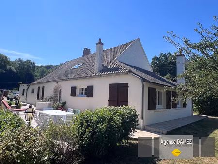 sainte-mesme ? maison ancienne de caractère ? 151 m² ? terrain arboré de 1 590 m²