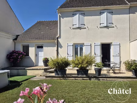 maison 3 chambres - grand garage- calme
