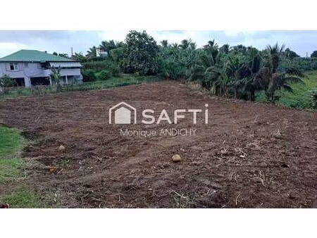 terrain constructible à vendre