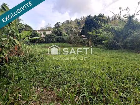 terrain constructible à vendre
