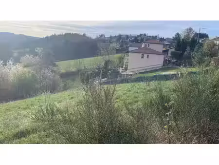 terrain constructible à vendre