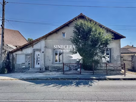 vente maison 5 pièces 90 m² à bergerac (24100)  88 000 €