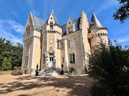 vente château genillé 8 pièces 323 m² <meta name="description" content="à seulement 40 min