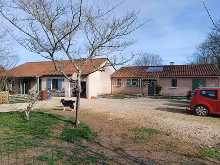 propriété de 187 m² à audrix