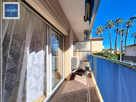 appartement golfe juan 2 pièces 50 m2 proche plages.
