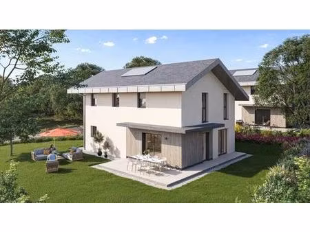 maison de luxe de 103 m2 en vente villaz  auvergne-rhône-alpes