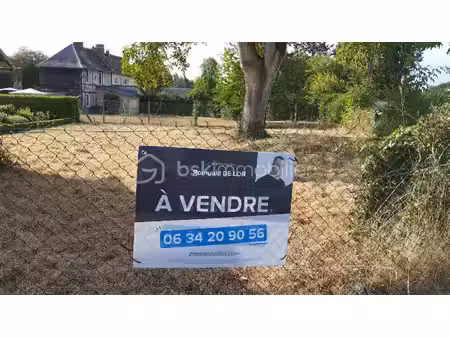 terrain de 977 m² à glos-sur-risle