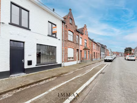 huis te huur in brugge met 3 slaapkamers