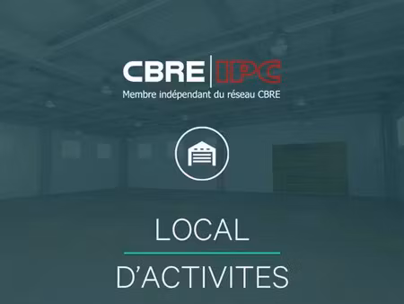 location local d'activités anglet 200 m²