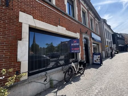 commercieel te huur in lennik