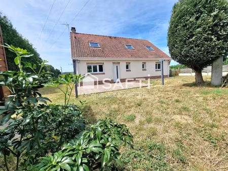 maison individuelle en semi plain-pied 130 m²