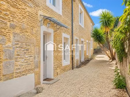 maison de charme à courseulles-sur-mer