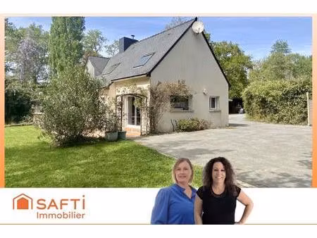 maison familiale avec atelier indépendant