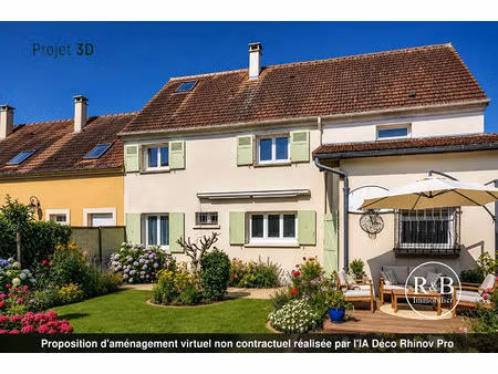 maison les clayes sous bois 7 pièce(s) 140 m2