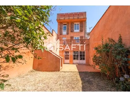 maison familiale avec jardin et garage – croix de pierre