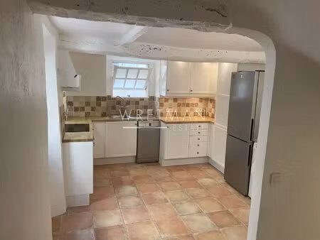 charmante maison de village en pierre entièrement rénovée au cœur de valbonne