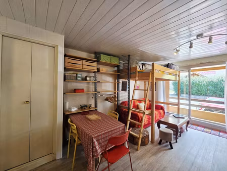 vente appartement 1 pièce 24 m² enchastrayes (04400)