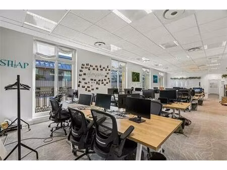 location bureau paris 9ème (75009) 769 m²