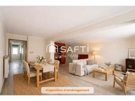 en vente maison 132 m² – 299 000 € |cattenom