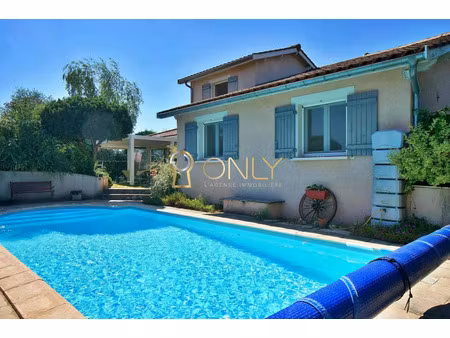 vente maison 6 pièces 140 m² savigneux (01480)