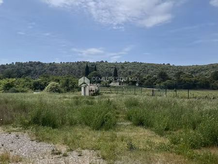 achat terrain 2 750m² vacquieres 34270