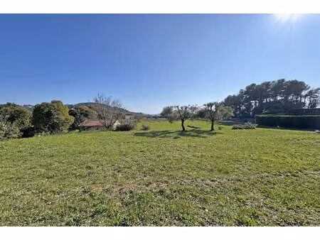 vente terrain constructible