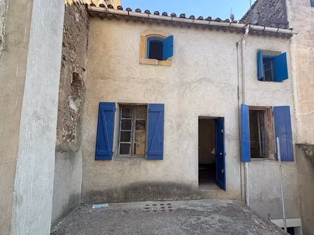 vente propriété 4 pièces 87 m² à bizanet (11200)  65 000 €