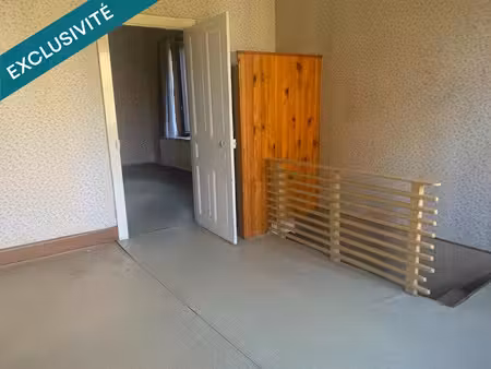 vente maison 4 pièces 115 m² à baccarat (54120)  68 000 €