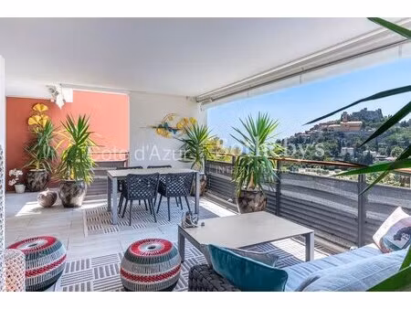appartement de prestige avec terrasse  piscine et aperçu mer à è