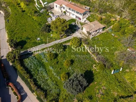 villefranche-sur-mer propriété 200 m² terrain 5700 m² vue mer pa