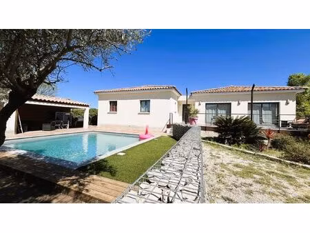 achat maison 5 pièces 130m² le pouget 34230