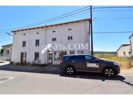vente maison 6 pièces 118 m² à favieres (54115)  110 400 €