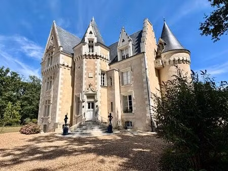 maison de luxe de 323 m2 en vente genillé  france