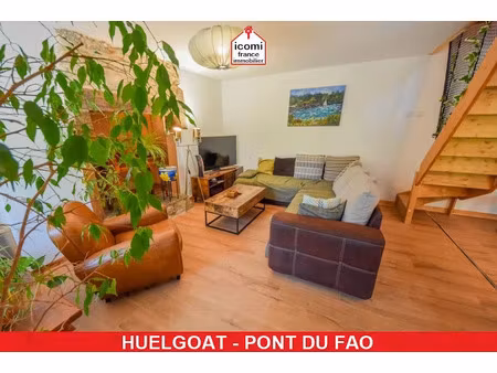vente maison 4 pièces 60 m² à huelgoat (29690)  99 999 €