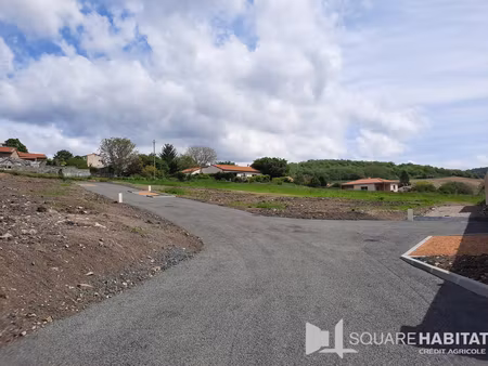 achat terrain 872m²