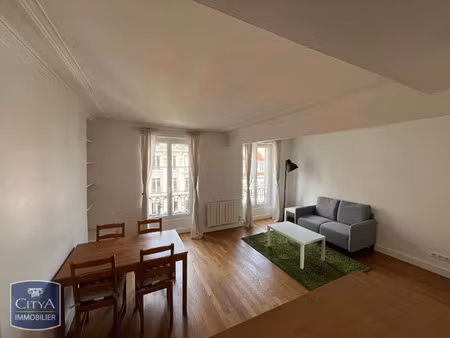 appartement à louer 2 pièces 41.76 m² - paris 17e arrondissement (75017) - 1 505€