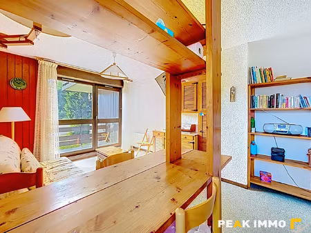 achat appartement 2 pièces 36m² combloux 74920