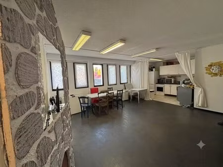 achat local professionnel 197m² st martin d heres 38400