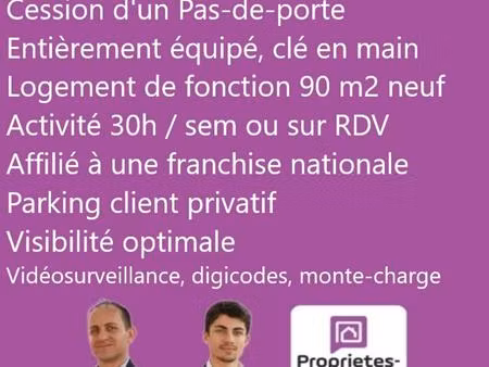 opportunité clé en main - 210 box de stockage  garde meuble