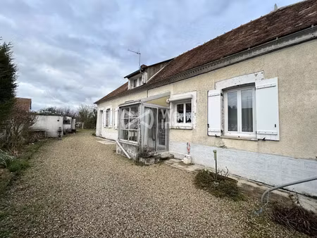 vente maison 3 pièces 69 m² à fontaine-fourches (77480)  129 000 €
