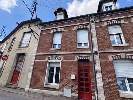 vente maison 4 pièces 90 m² à laon (02000)  127 500 €